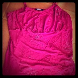 🧘‍♀️2 for $20🧘‍♀️Sparkly Red Tank/Cami
